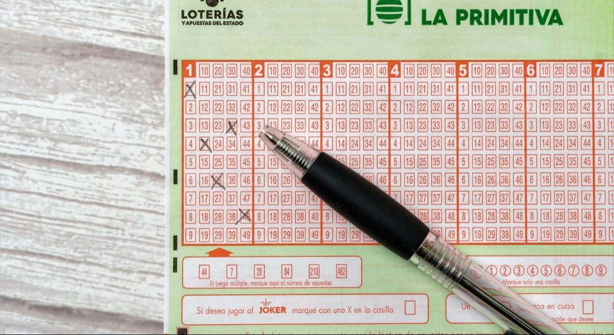 Boleto de la Primitiva. / Foto: Dreamstime