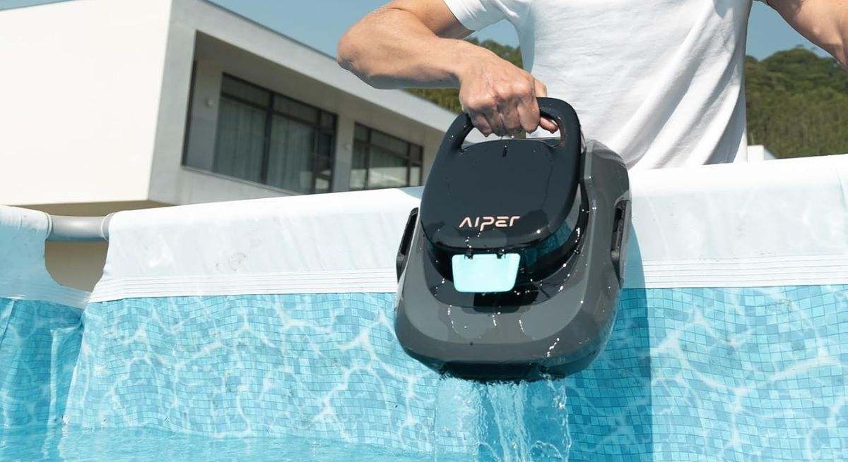 Robot limpiafondos piscina AIPER Scuba SE