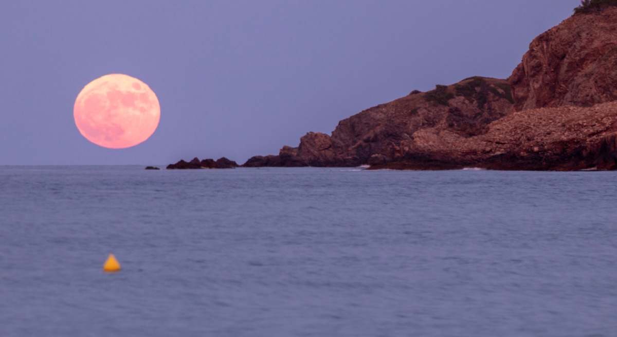 Luna llena. / Foto: iStock