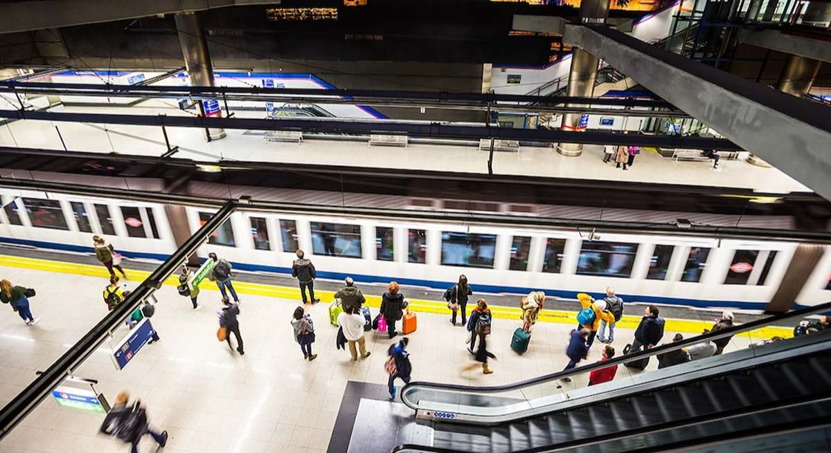 Estación de Metro de Madrid