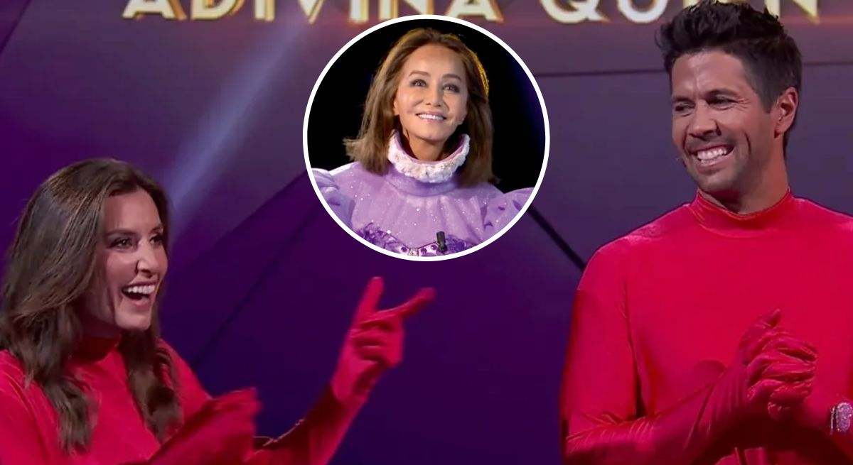 Isabel Preysler, Ana Boyer y Fernando Verdasco en Mask Singer