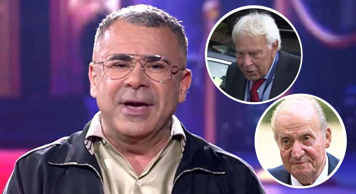 Jorge Javier, Felipe González, Bárbara Rey 