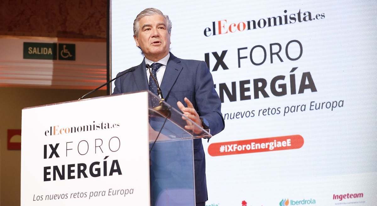 Francisco Reynés, CEO de Naturgy. EE