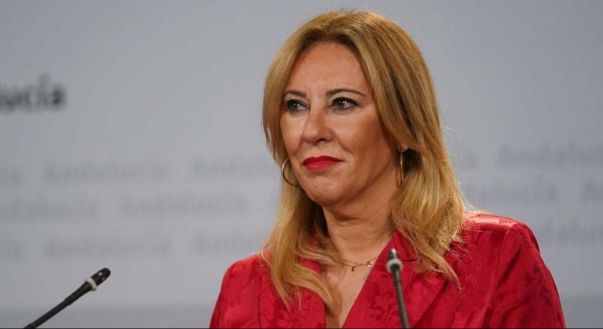 Carolina España, consejera Economía y Hacienda de la Junta de Andalucía.