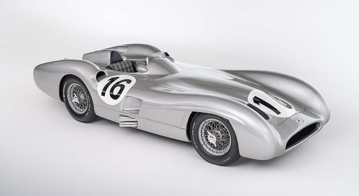 Mercedes W196R