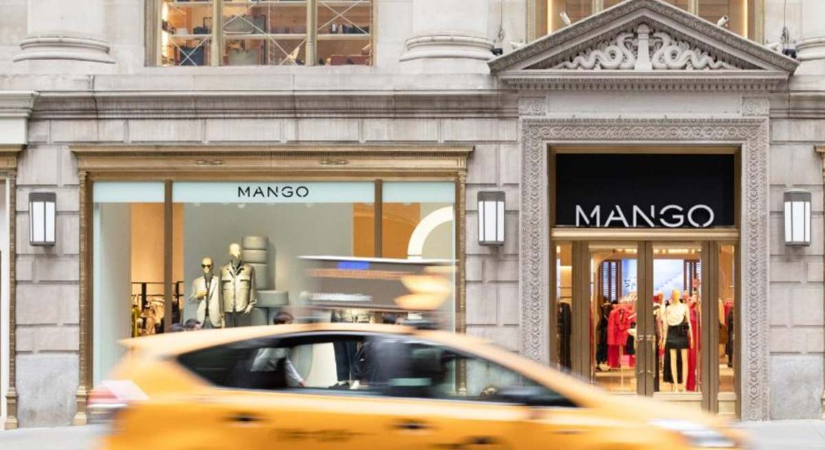 Una de las tiendas Mango en Estados Unidos / Mango