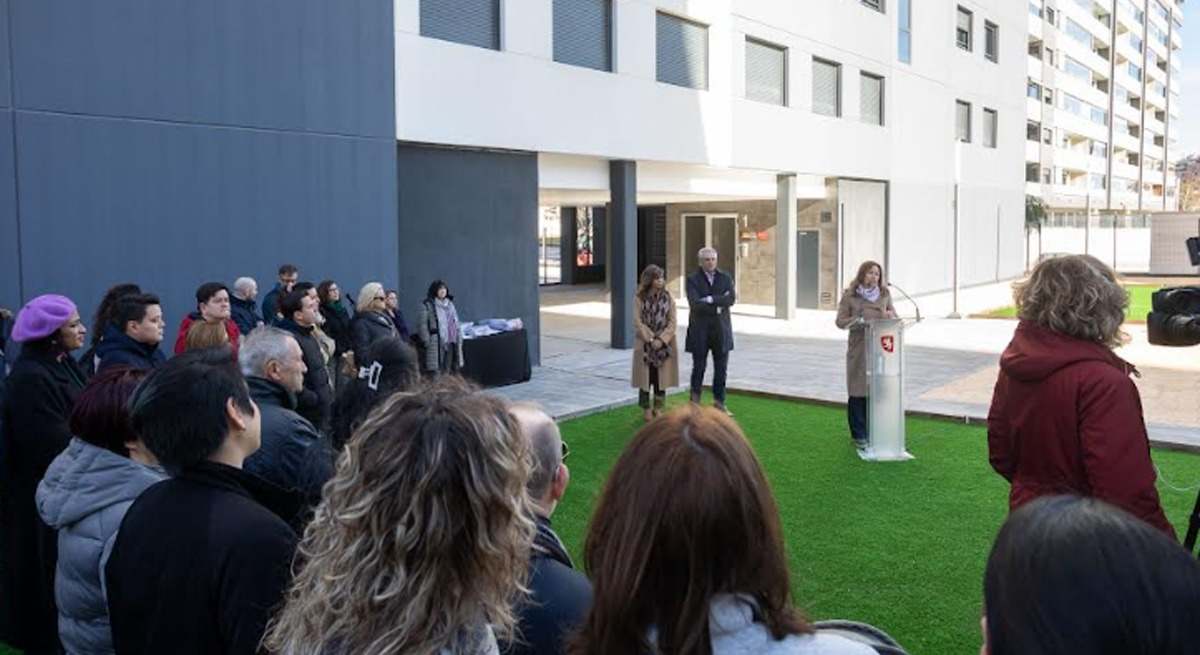 viviendas sociales Zaragoza