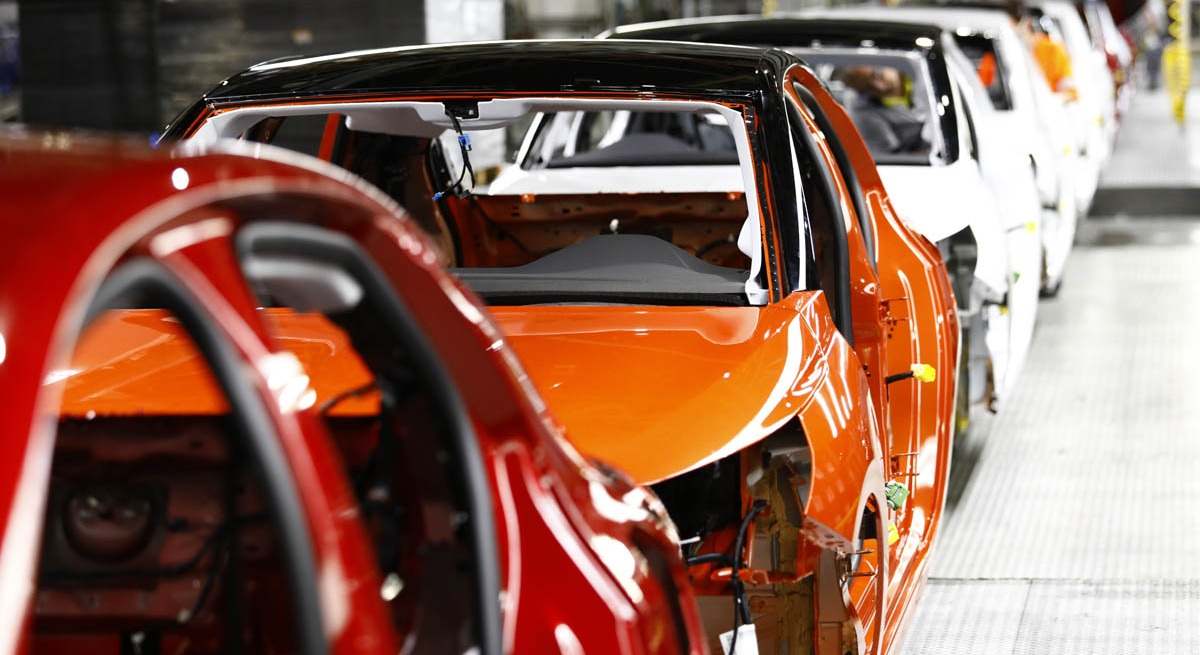 Planta fabricacion coches Stellantis Zaragoza
