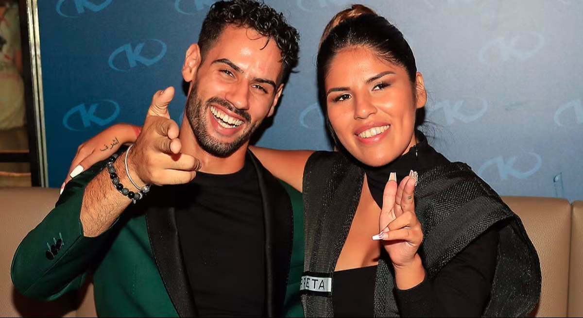 Isa Pantoja y Asraf Beno