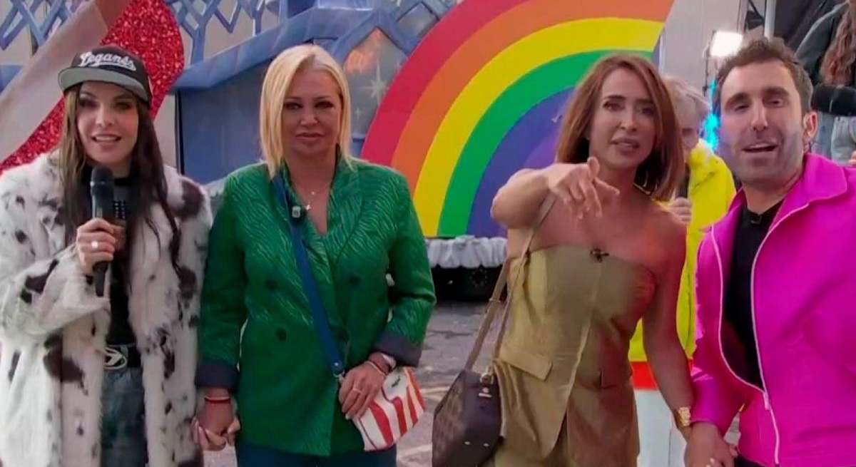 Estreno de La familia de la tele