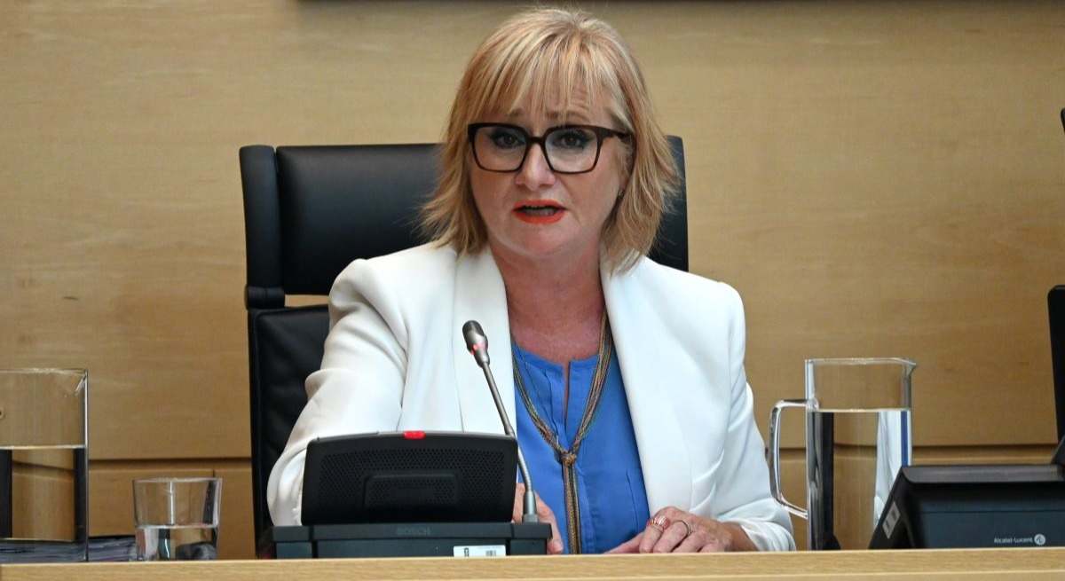 Leticia García, consejera de Industria, Comercio y Empleo