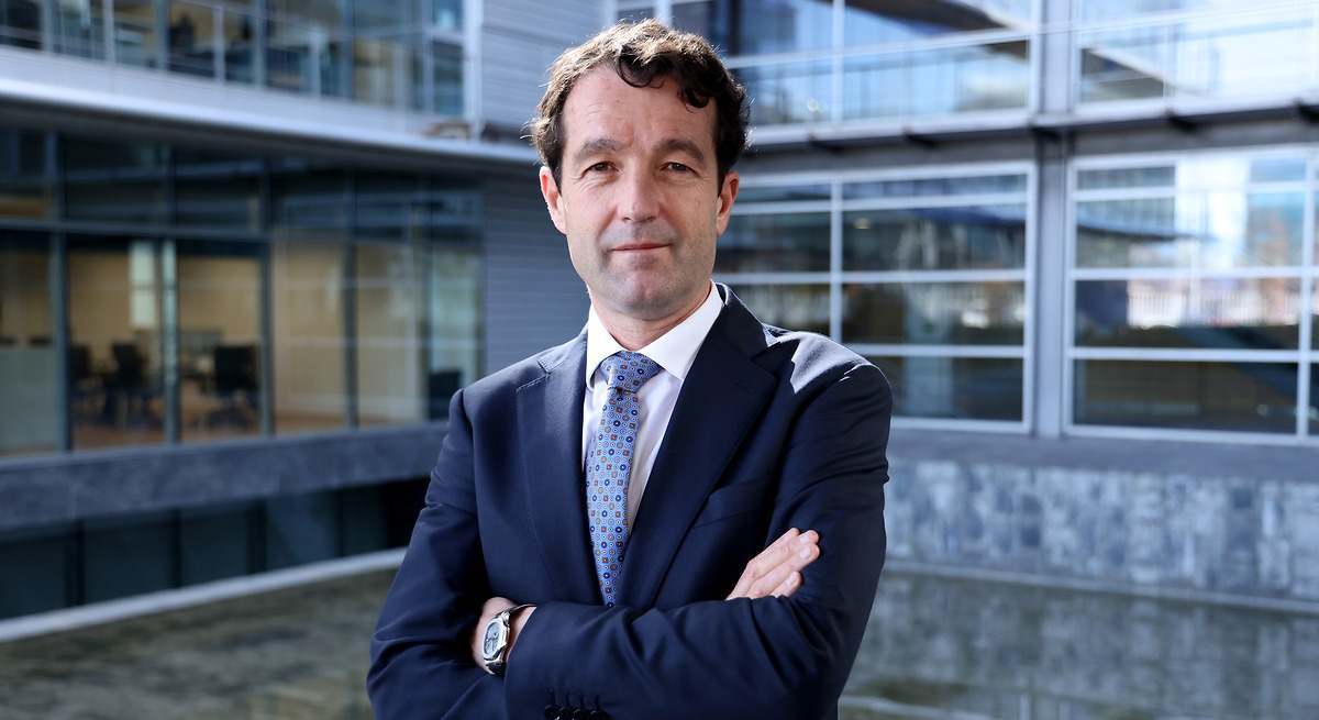 Ángel Escribano, presidente de Indra