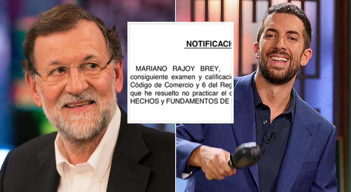 Rajoy y Broncano