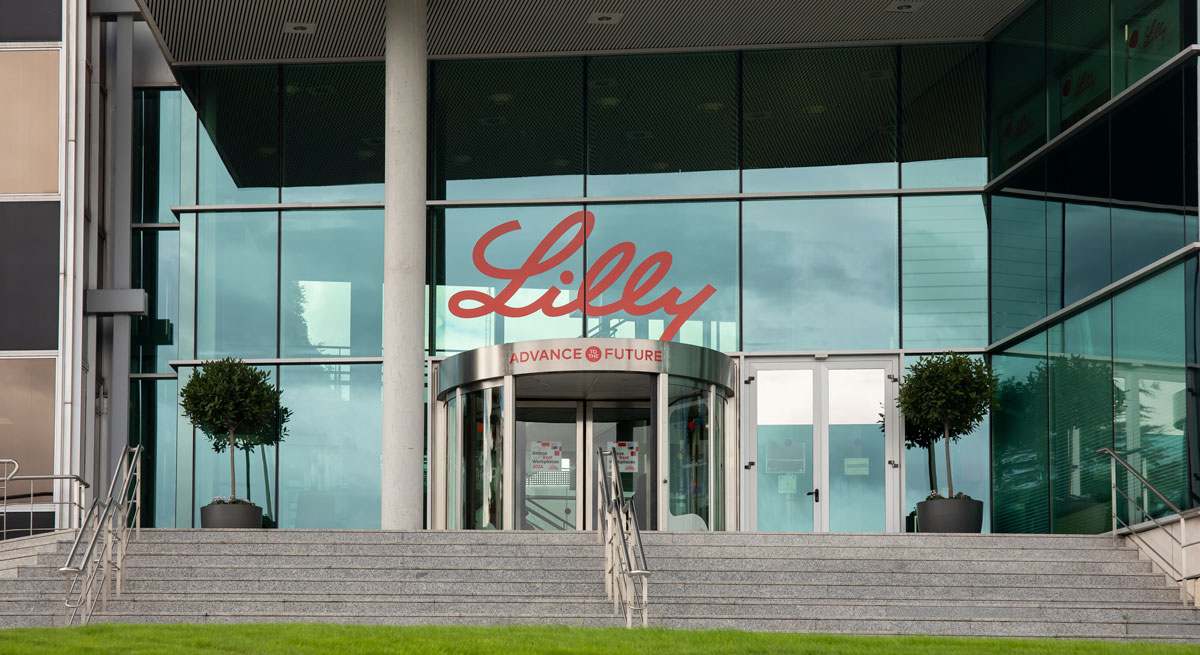 Sede de Lilly en España.