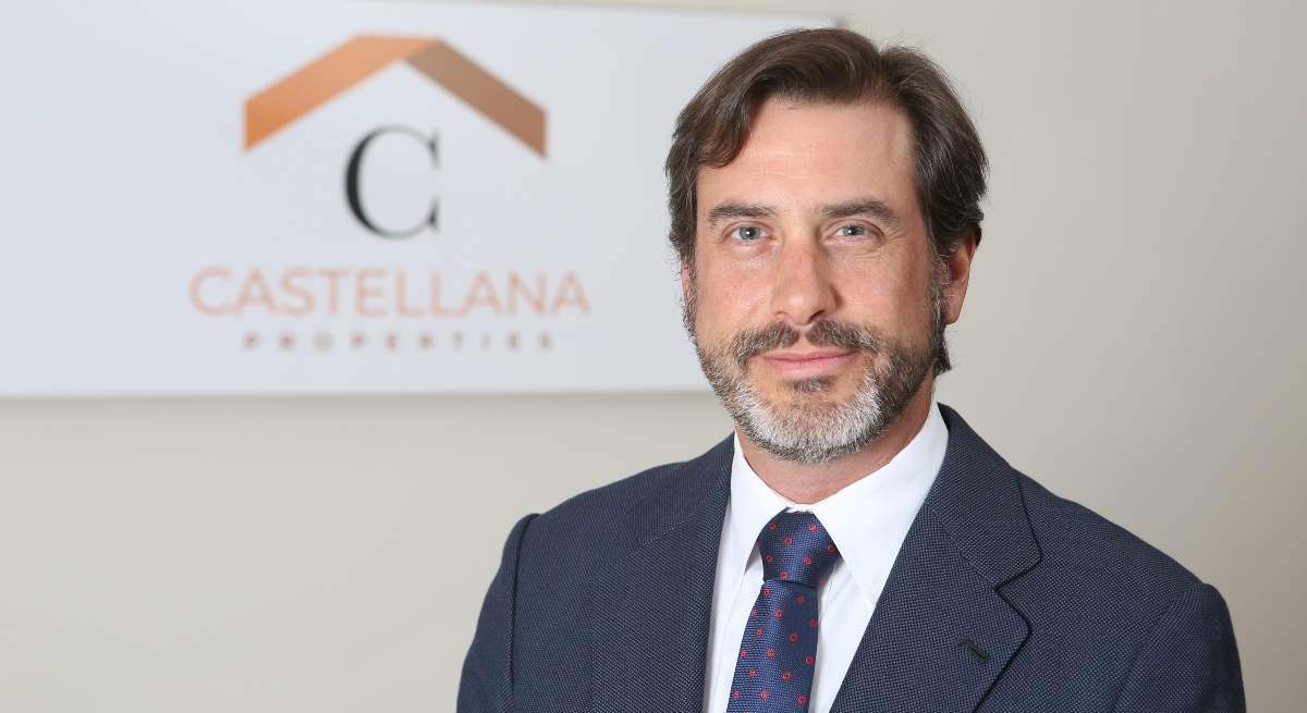 Alfonso Brunet, CEO de Castellana Properties