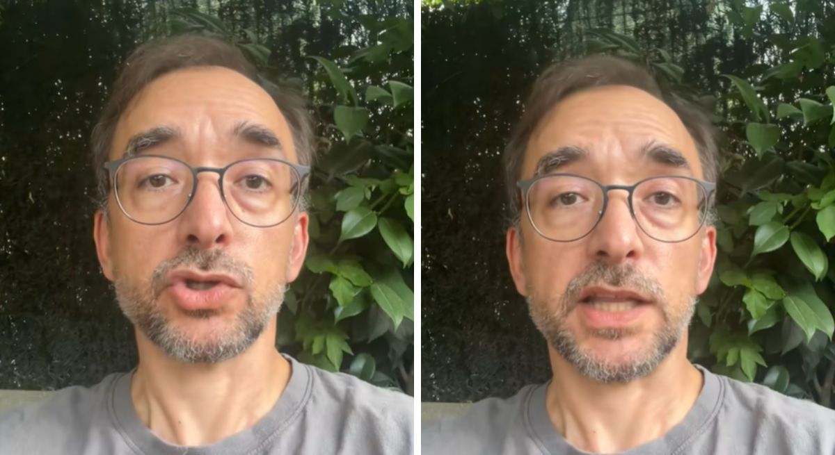 Captura de uno de los últimos vídeos de Álvaro García-Sesma, cirujano