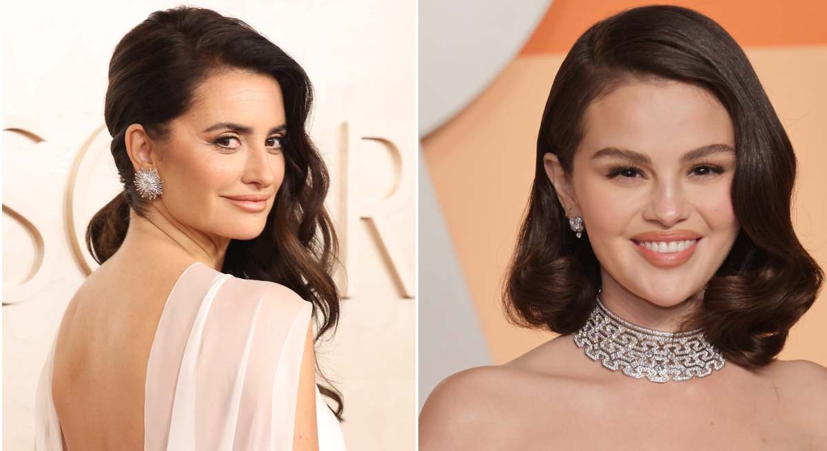 Penélope Cruz y Selena Gomez en los Oscar.