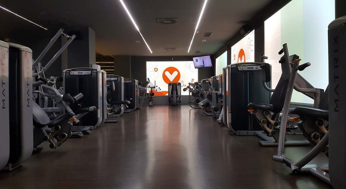 Un gimnasio de VivaGym