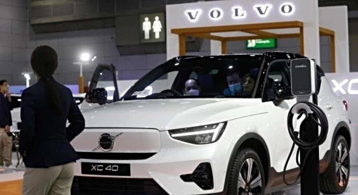 Un Volvo eléctrico / EP
