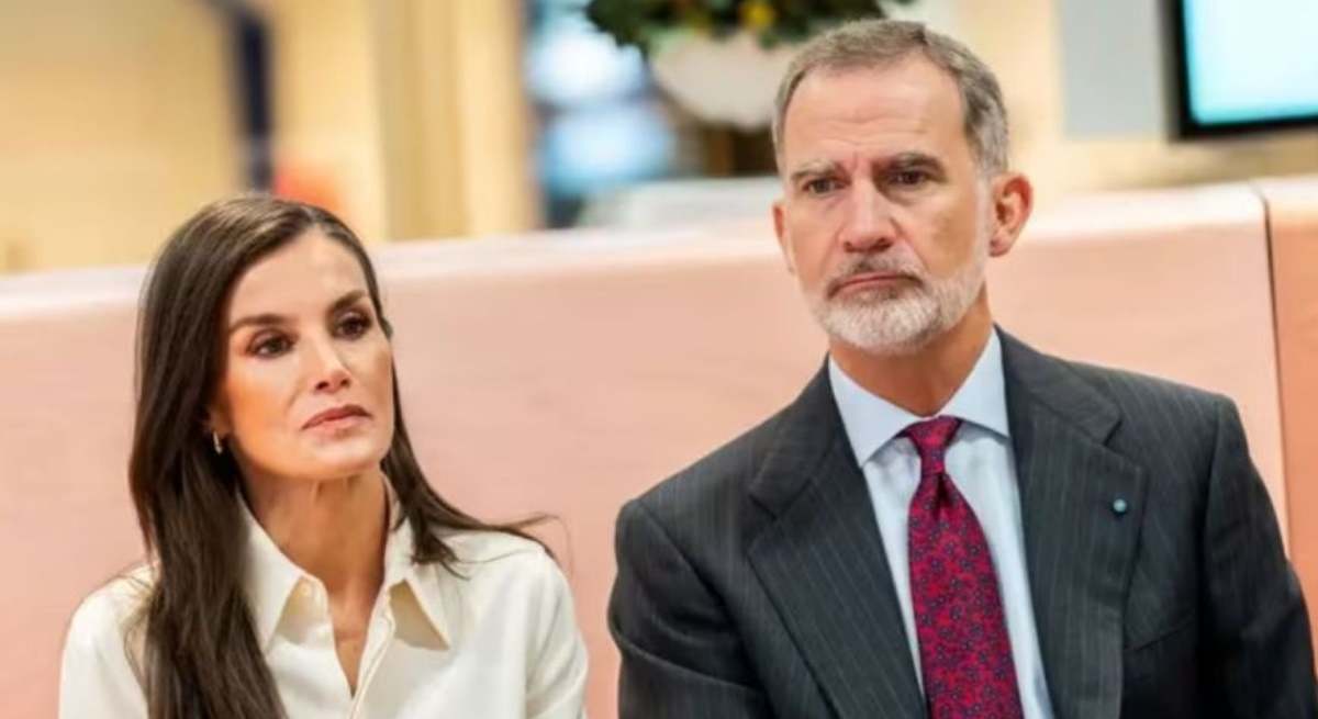 Felipe, Letizia, incendio Valencia 
