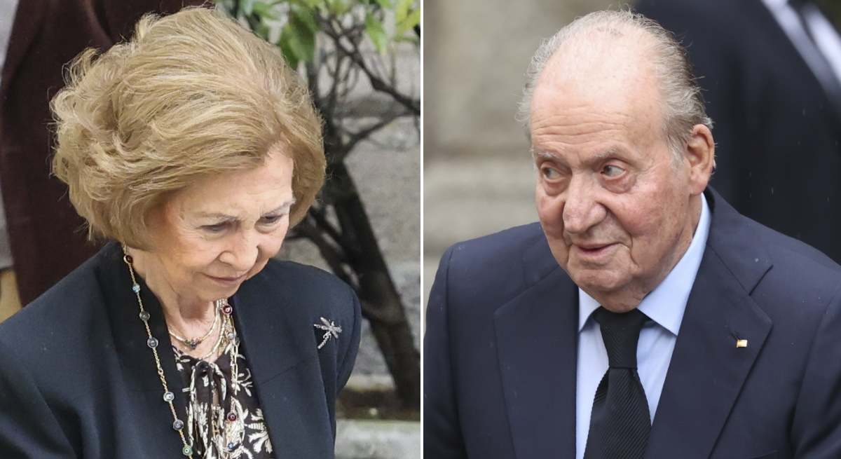 Reina Sofía, rey Juan Carlos