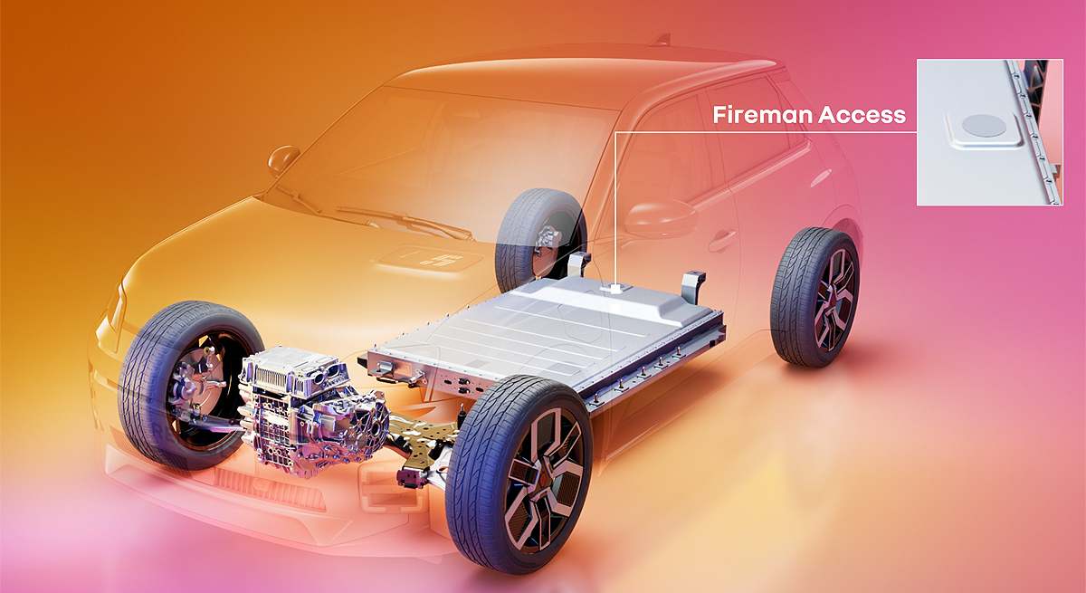 Renault Fireman Access
