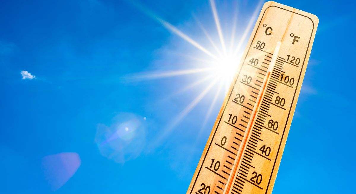 Temperaturas altas en verano