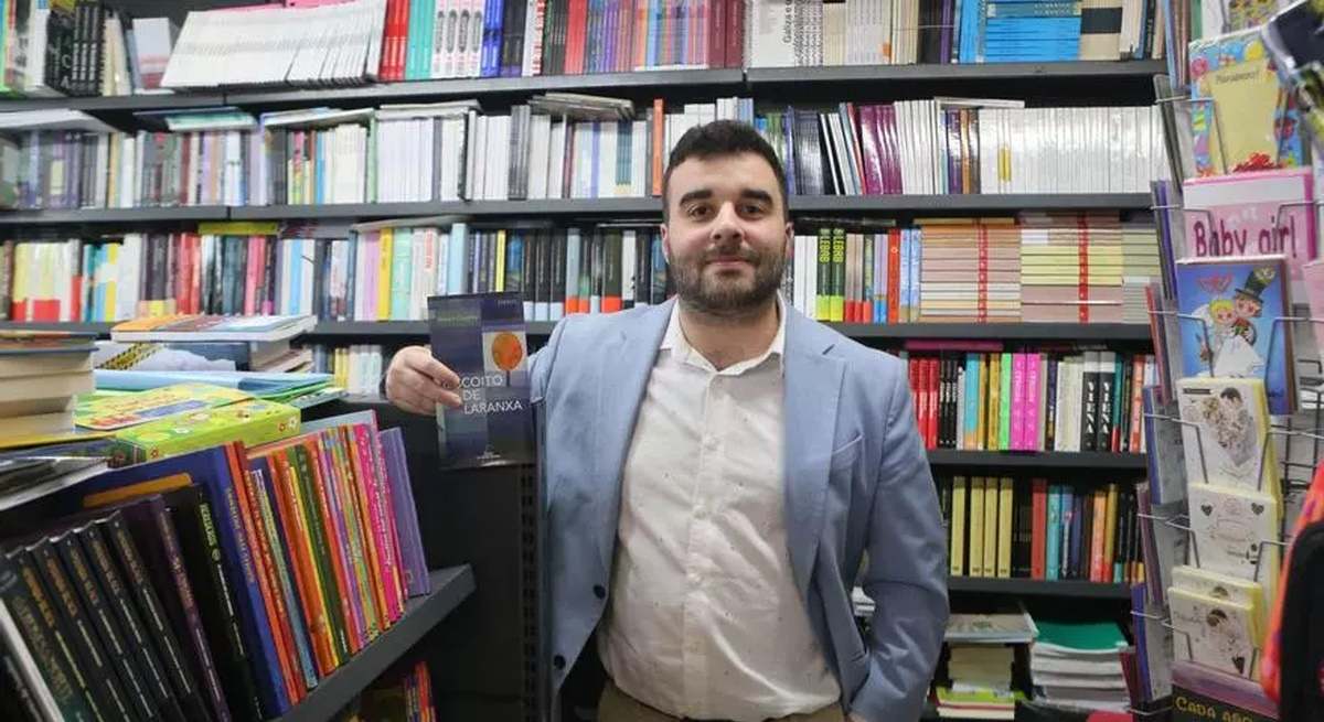 En la imagen, Daniel Chapela, hasta ahora coordinador de Cultura del PPdeG.