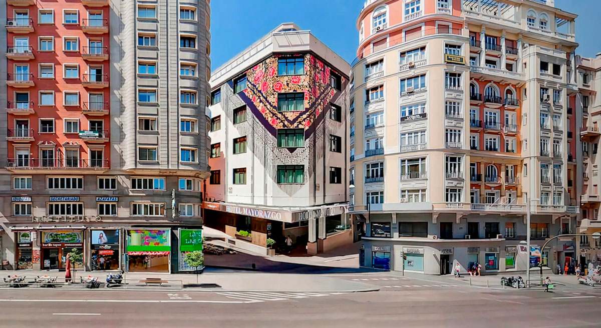Hotel Mayorazgo compra Madrid manton manila