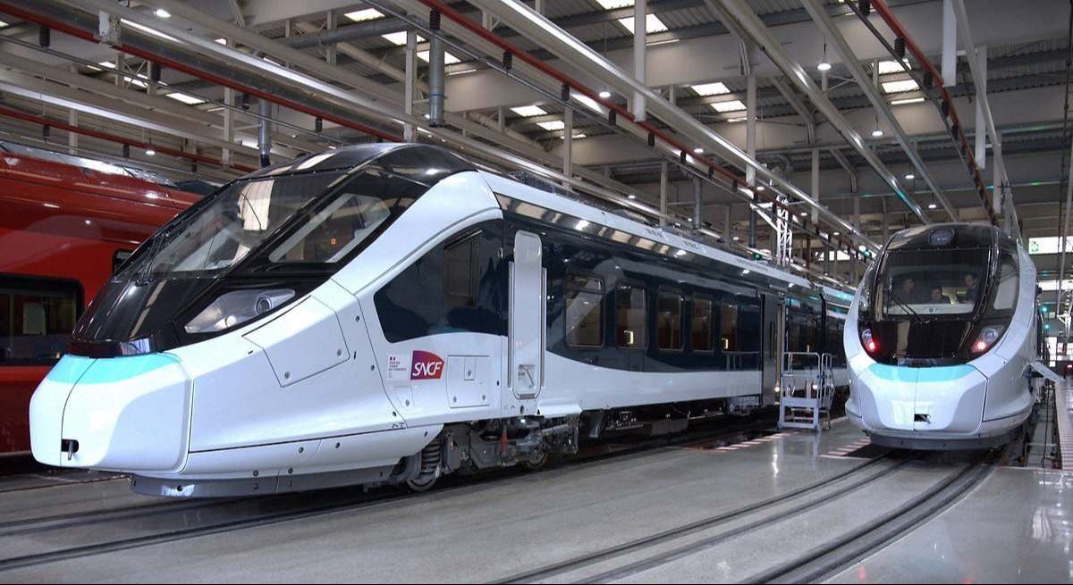 Trenes de CAF