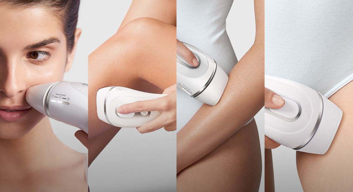 Aprovecha este super descuento en la depiladora ipl