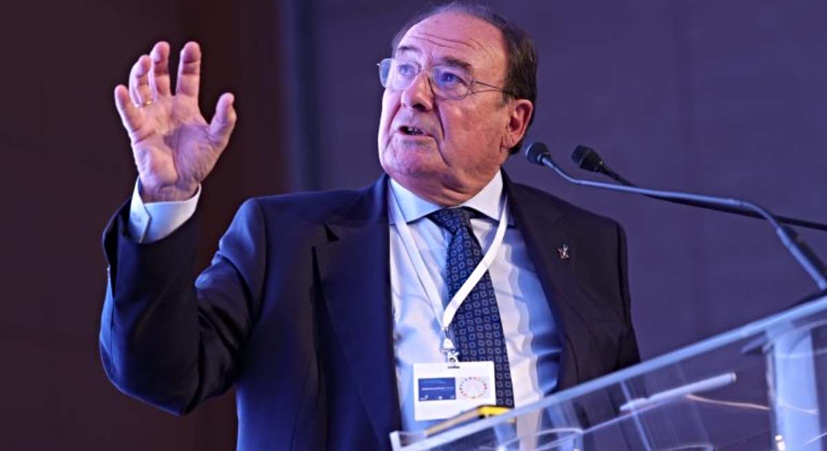 Pablo Pombo, presidente de la Sociedad Estatal de Caución Agraria (Saeca)