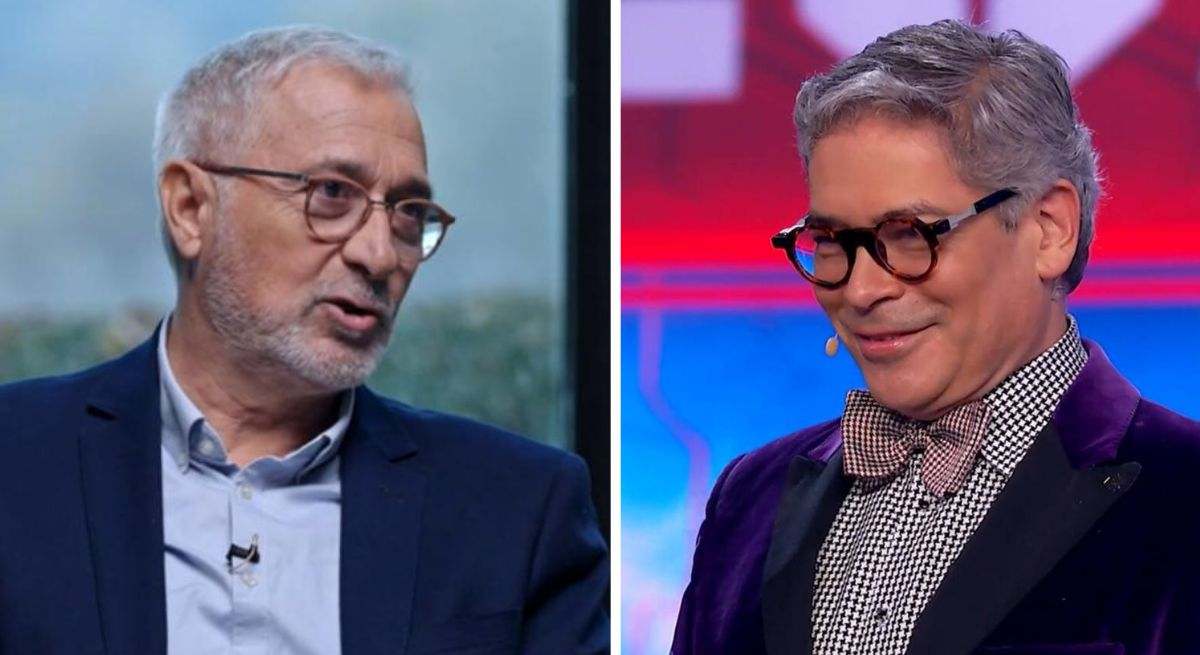 Xavier Sarda y Boris Izaguirre