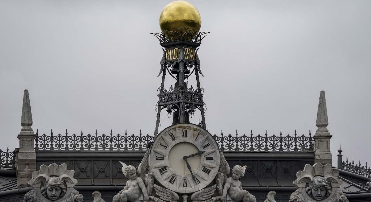 Reloj del Banco de España