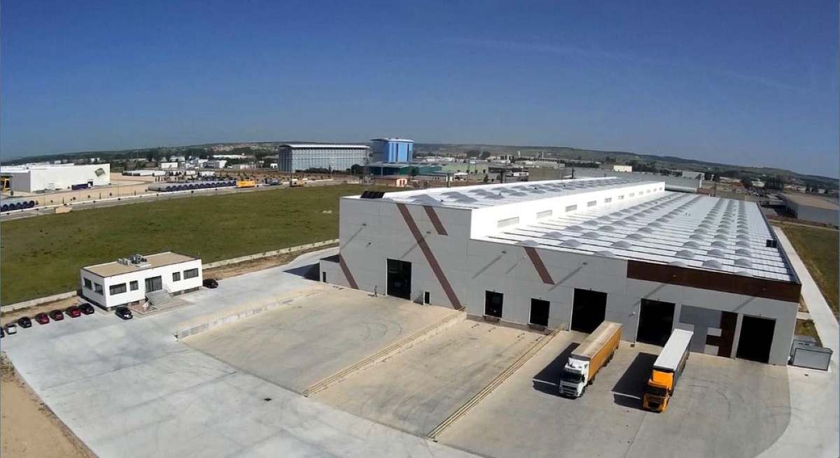 Planta de Ecosteel Solutions