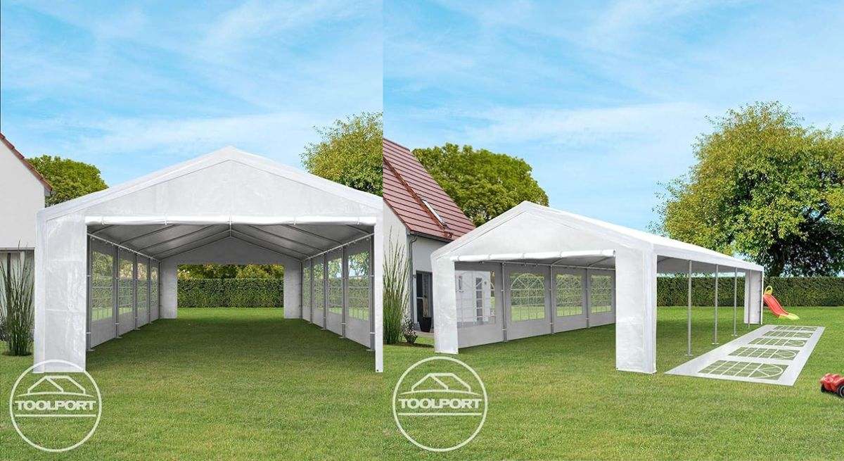 Carpa prefabricada