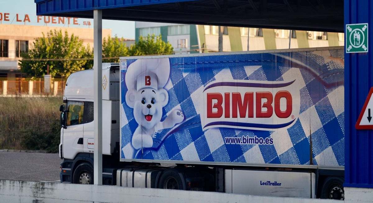 Una planta de Bimbo.