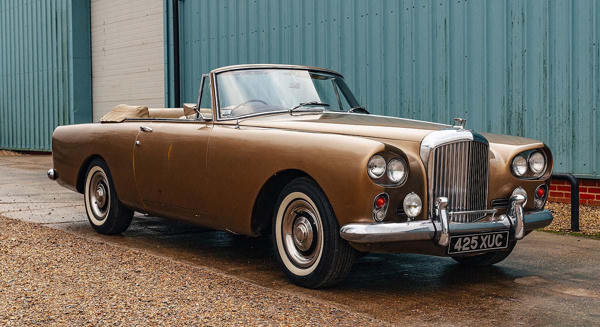 Bentley Continental S2