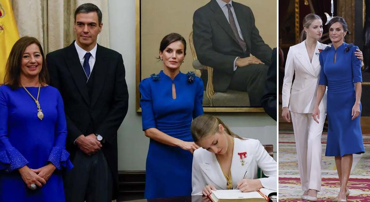 Princesa Leonor jura Constitución