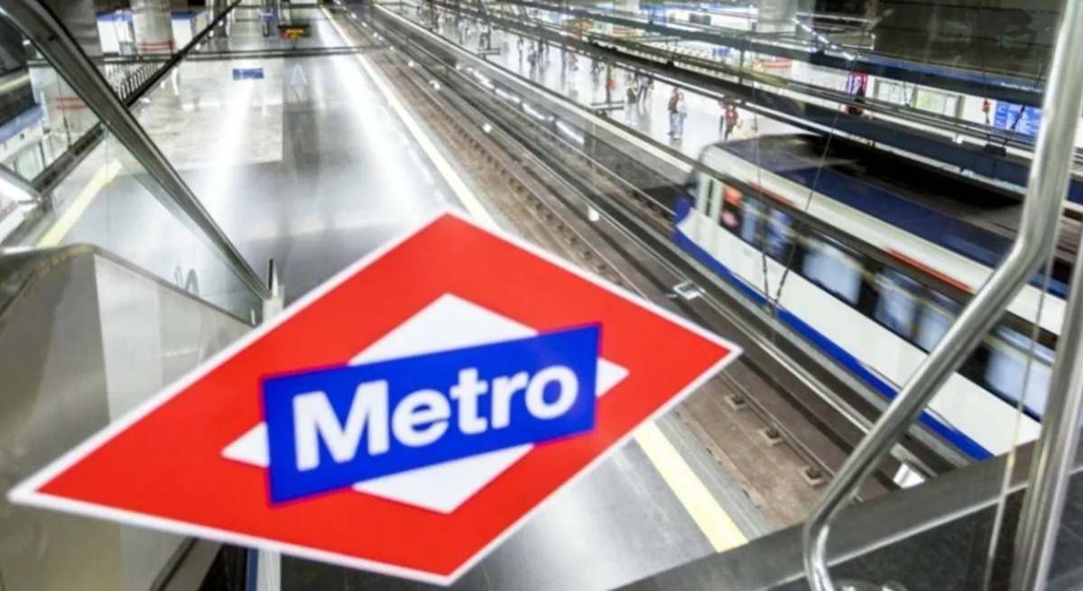 Logo del Metro de Madrid