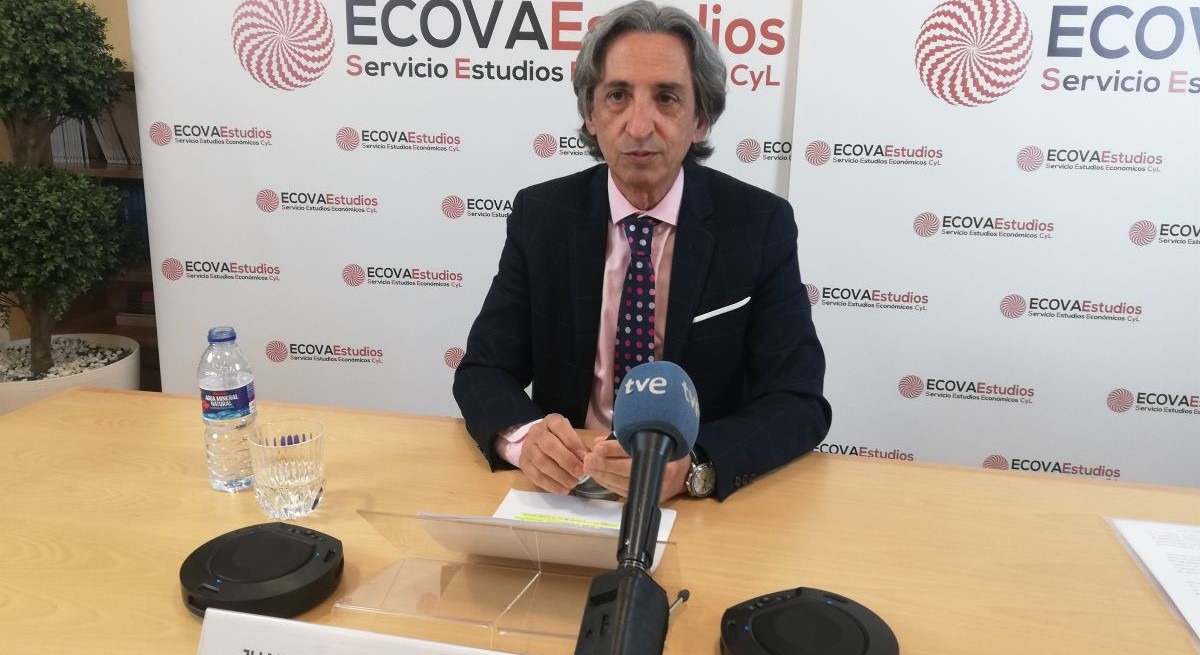 Juan Carlos de Margarida, decano de los economistas de Valladolid, Palencia y Zamora