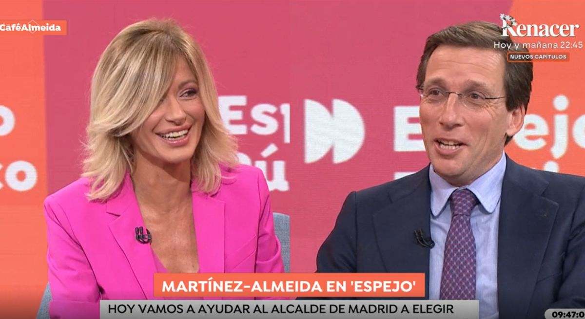 José Luis Martínez-Almeida tiene claro el nombre que le habría puesto a su hija: "Yo optaría por..."