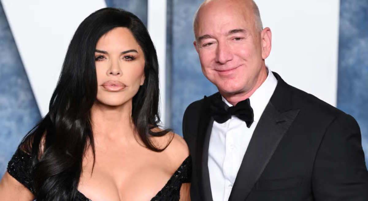 Jeff Bezos y Lauren Sánchez