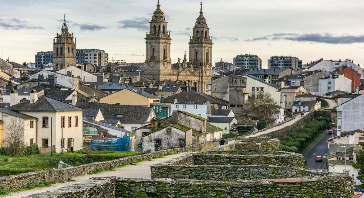 La ciudad de lugo