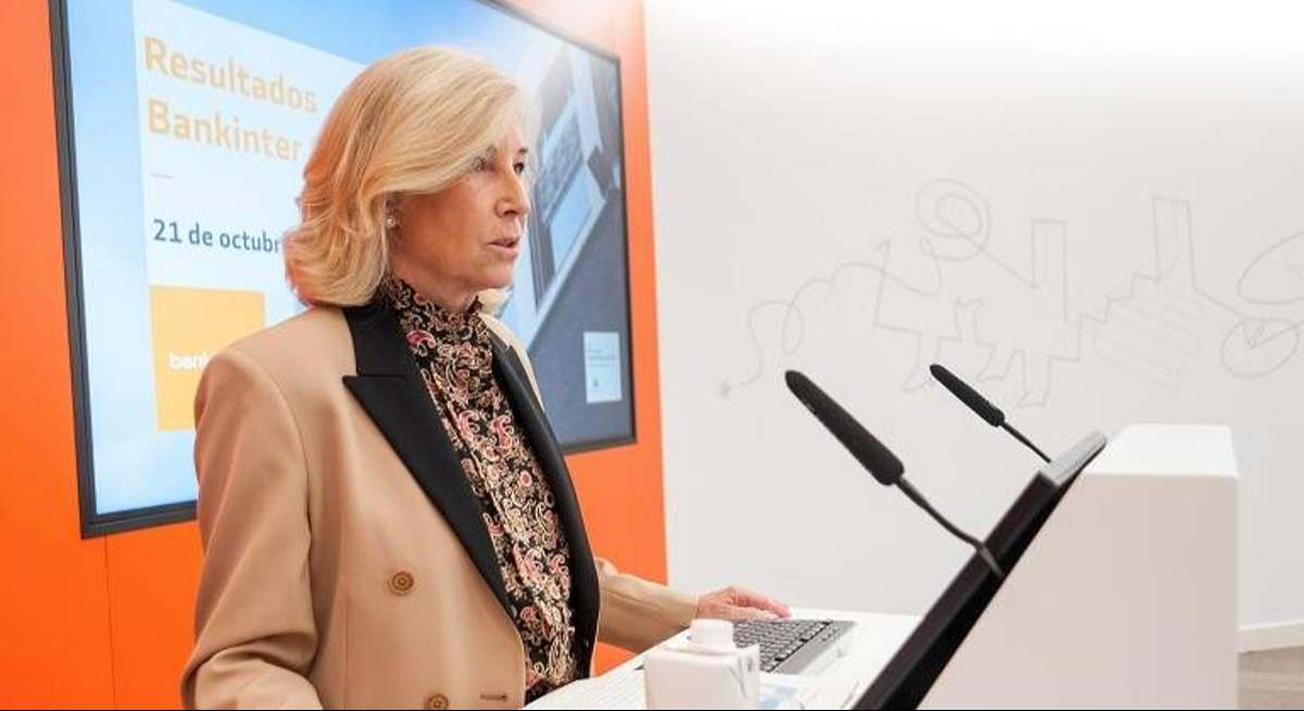 María Dolores Dancausa, CEO de Bankinter.