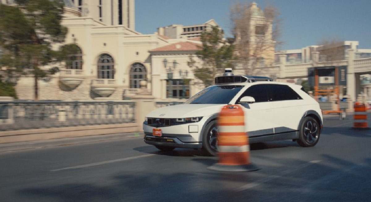 Hyundai Ioniq 5 robotaxi