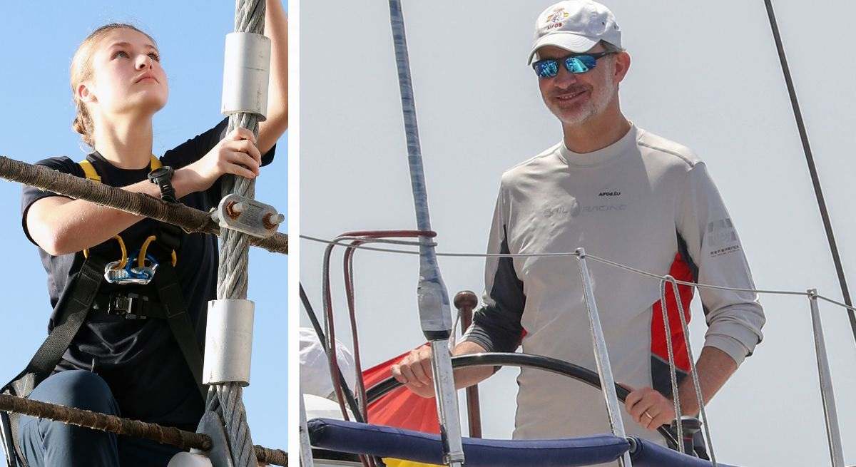 Leonor y Felipe VI