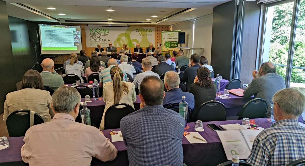 36ª Asamblea General De La Asociación Galega De Cooperativas Agroalimentarias (AGACA).