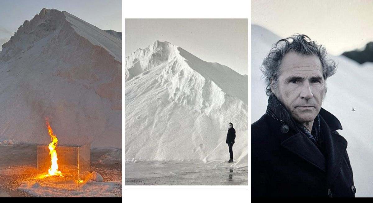 El artista Guillermo Fornes
