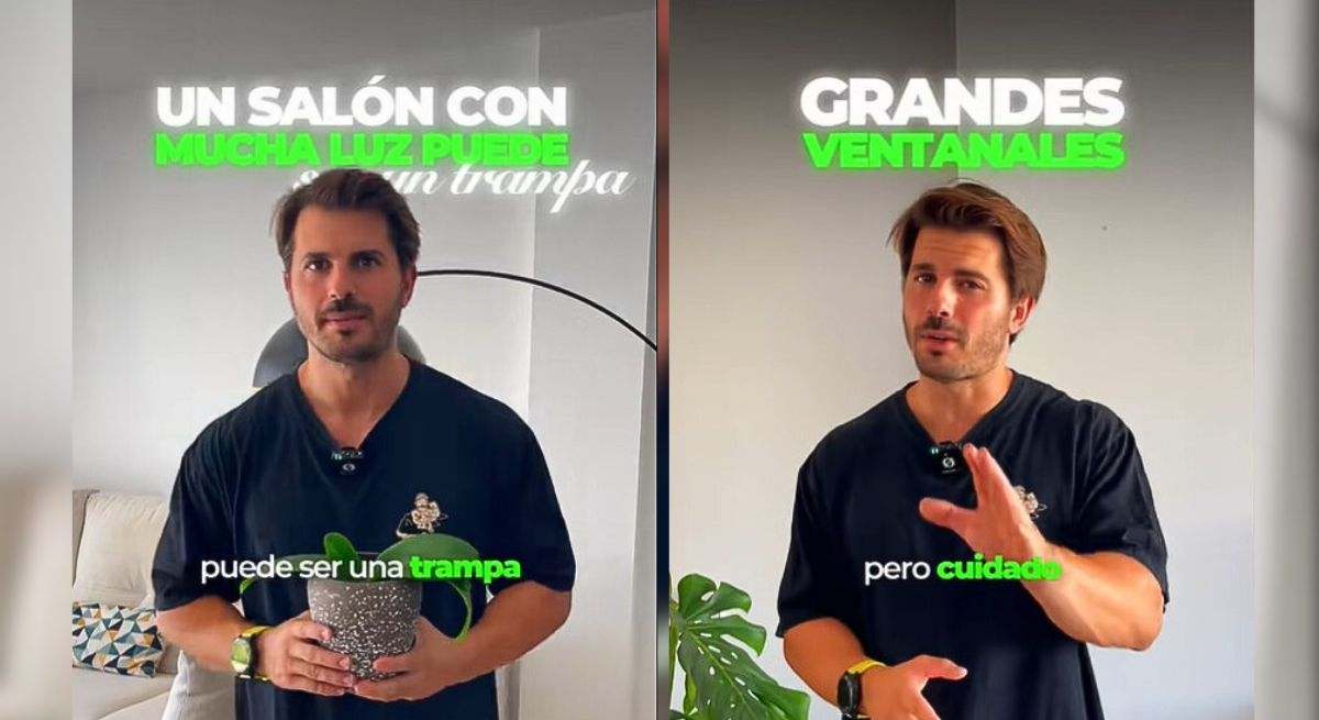 Álvaro Pedrera, experto en jardinería